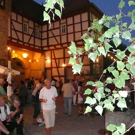 Weingut Gaestehaus Weigand Hotel Iphofen Buitenkant foto