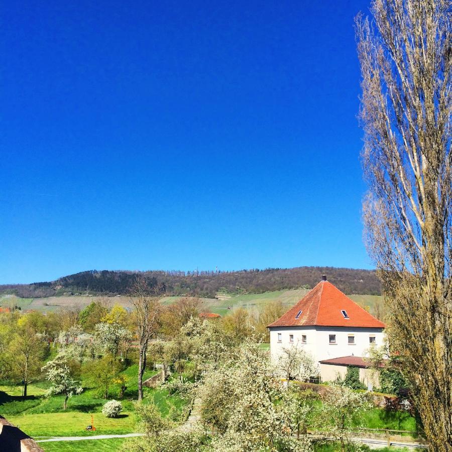 Weingut Gaestehaus Weigand Hotel Iphofen Buitenkant foto