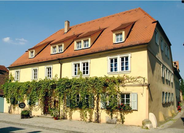 Weingut Gaestehaus Weigand Hotel Iphofen Buitenkant foto