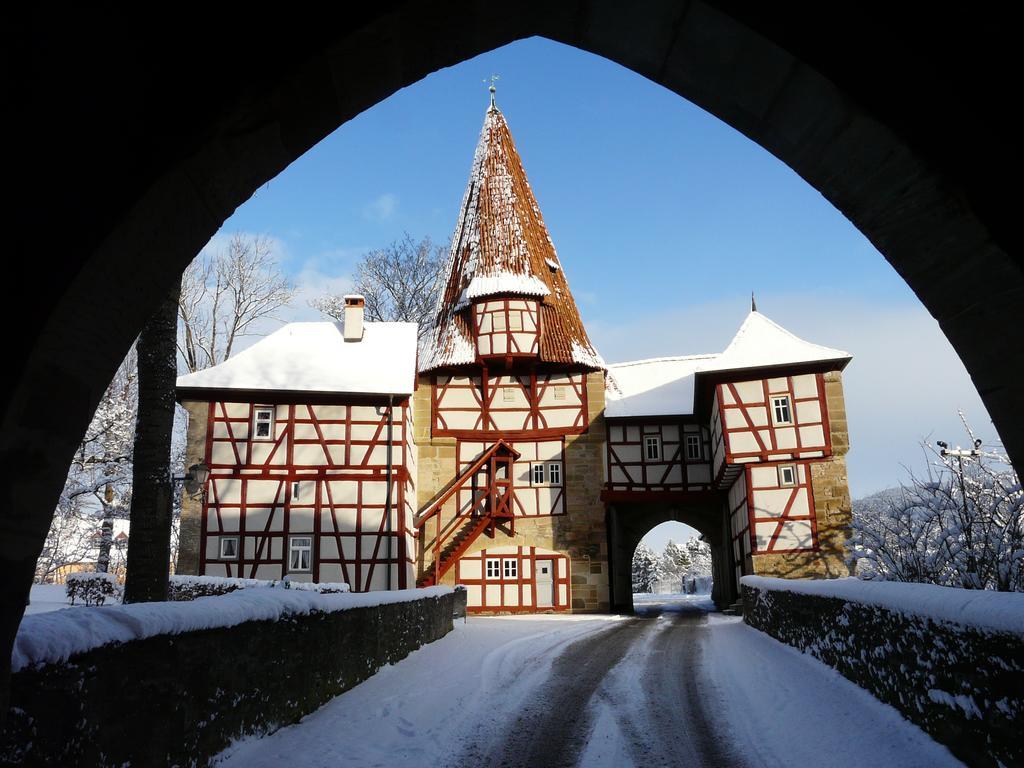 Weingut Gaestehaus Weigand Hotel Iphofen Buitenkant foto